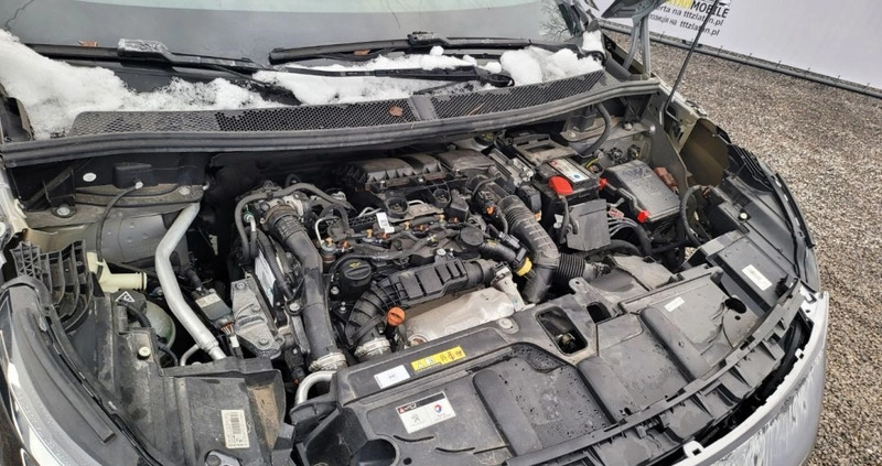 Peugeot 5008 cena 39800 przebieg: 25634, rok produkcji 2019 z Polkowice małe 301